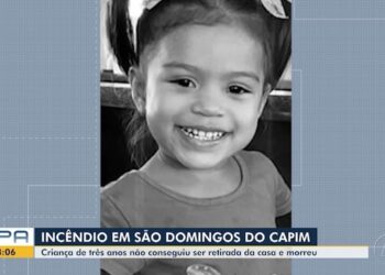 Criança de 3 anos morre em incêndio em São Domingos do Capim