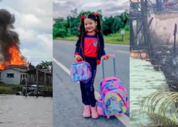 Criança de seis anos morre em incêndio no Marajó