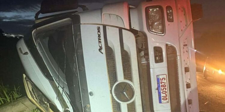 Criança morre em acidente com caminhão de soja em Dom Eliseu, no Pará | Polícia