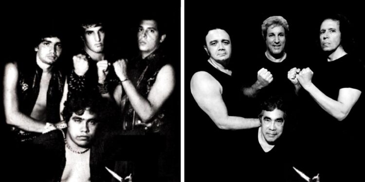 Dia Mundial do Rock: banda do Pará lançou o primeiro disco de heavy metal do Brasil | Pará