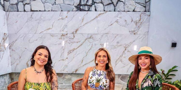 Do amor de verão ao altar: Viviane Batidão abre as portas de casa em episódio do Chá de Canela | Cultura