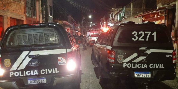 Dois homens são mortos a tiros após jogo de futebol em arena na Pedreira | Polícia