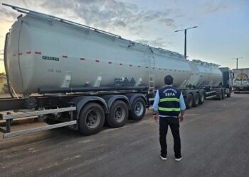 Dois tanques de aço carbono novos, avaliados em quase R$ 500 mil, são apreendidos no sudeste do Pará | Pará