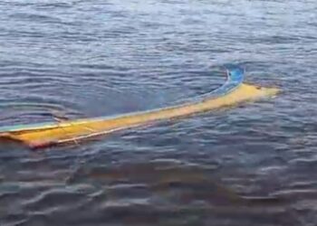 Duas pessoas desaparecem após colisão de barcos no rio Pacajá, em Portel, no Marajó
