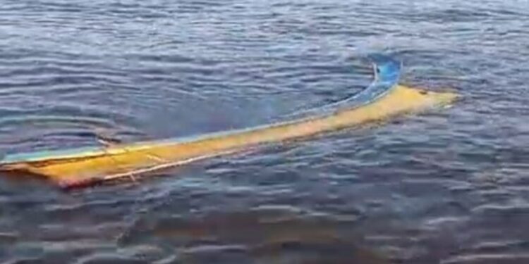 Duas pessoas desaparecem após colisão de barcos no rio Pacajá, em Portel, no Marajó