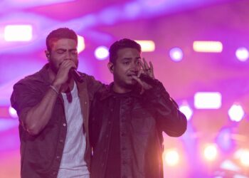 Dupla Henrique e Juliano faz show em Belém, com participação de Nattan e Grelo | Pará