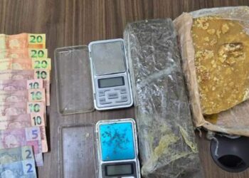 Dupla é presa em flagrante com crack e maconha em Canaã dos Carajás | Polícia