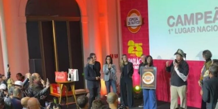 É do Pará! Confraria do Fraga, de Belém, vence o Comida di Buteco 2025 com petisco que mistura Norte e Nordeste