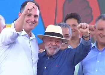 Em ato com Lula, Pacheco ataca proposta de anistia | Política