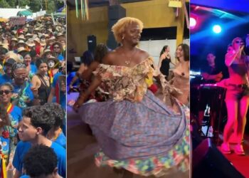 Em dias de descanso na Amazônia, Liniker mergulha na cultura paraense com tecnobrega, Pavulagem e carimbó | Pará