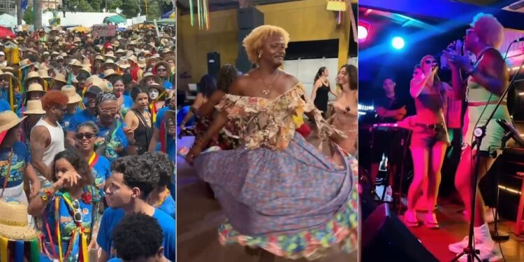 Em dias de descanso na Amazônia, Liniker mergulha na cultura paraense com tecnobrega, Pavulagem e carimbó | Pará