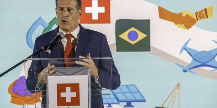 Embaixador da Suíça apresenta programa voltado à COP 30 em Belém | Pará