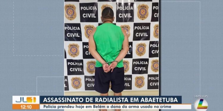 Empresário do ramo de eventos é preso suspeito de planejar morte de radialista que foi assassinado ao vivo, no Pará | Pará