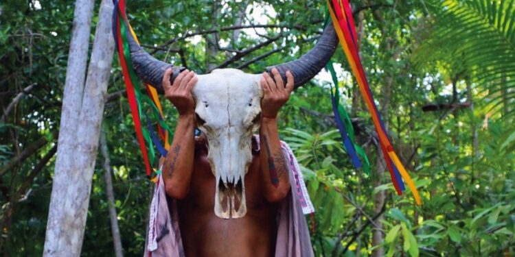 'Encantaria Marajó' no Casarão do Boneco: espetáculo mergulha no universo místico da Amazônia | Pará