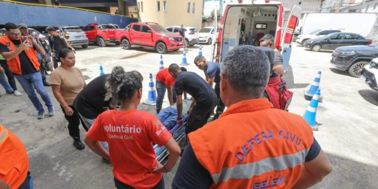 Estão abertas as inscrições para o Voluntariado da Defesa Civil de Belém com foco no Círio 2025 | Belém