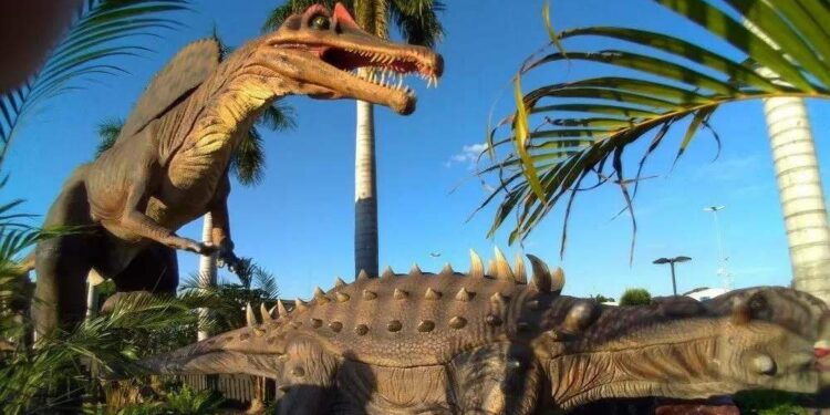 Exposição grátis em Belém leva visitantes ao mundo pré-histórico | Belém