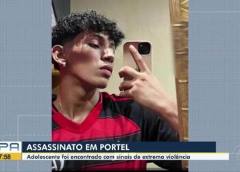 Familiares e amigos de adolescente encontrado morto com sinais de extrema violência fazem protesto por justiça em Portel, no Marajó | Pará