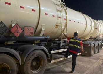 Fiscas da Sefa apreendem 61.780 litros de etanol em Dom Eliseu | Polícia