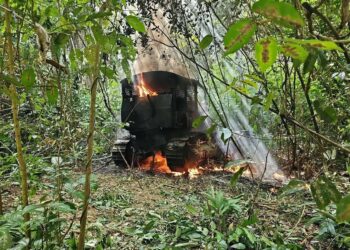 Floresta devastada: fiscalização flagra desmatamento oculto e destrói trator usado no crime ambiental, no Pará | Pará