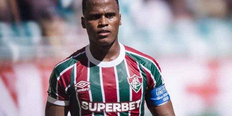 Fluminense oficializa negociação de Arias ao Wolverhampton: 'Eterno na história do clube' | Esportes