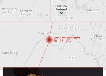 Foto mostra estudantes da UFPA antes de acidente que deixou cinco mortos na BR-153, em Goiás