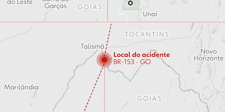 Foto mostra estudantes da UFPA antes de acidente que deixou cinco mortos na BR-153, em Goiás