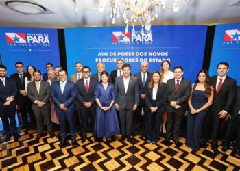 Governo do Pará empossa dez novos procuradores do Estado | Pará