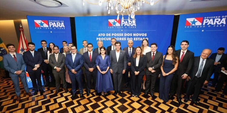 Governo do Pará empossa dez novos procuradores do Estado | Pará