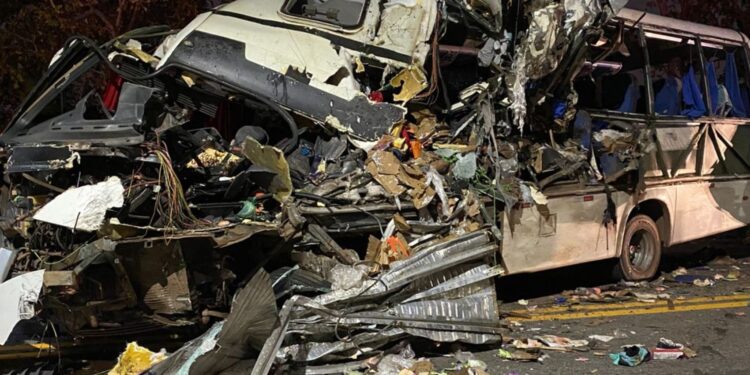 Governo do Pará envia equipe de peritos para fazer traslado dos corpos das vítimas do acidente na BR-153, em Goiás | Pará