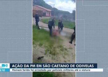 Homem é baleado e arrastado por policiais em São Caetano de Odivelas; caso é investigado | Pará