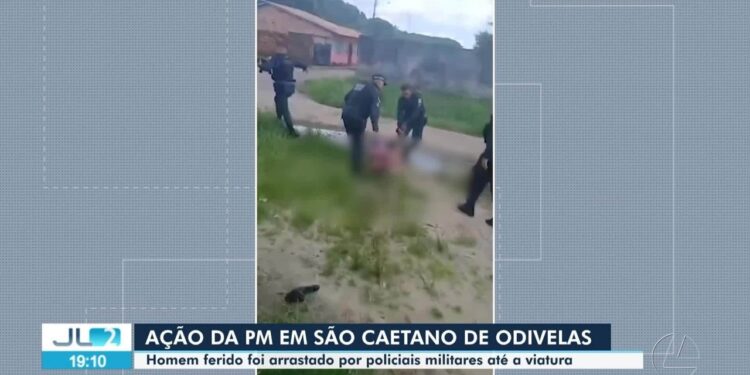 Homem é baleado e arrastado por policiais em São Caetano de Odivelas; caso é investigado | Pará