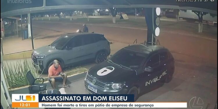 Homem é morto a tiros no pátio de empresa de segurança no sudeste do Pará