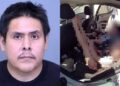 Homem é preso por deixar filhos em carro sob calor de 50 °C enquanto visitava sex shop | Mundo
