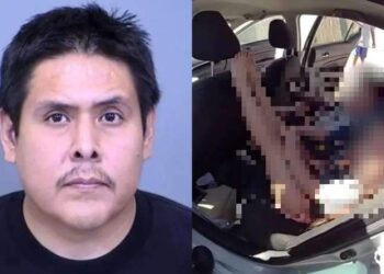 Homem é preso por deixar filhos em carro sob calor de 50 °C enquanto visitava sex shop | Mundo