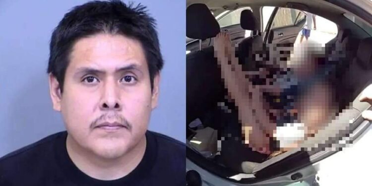 Homem é preso por deixar filhos em carro sob calor de 50 °C enquanto visitava sex shop | Mundo