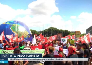 Início das obras da Blue Zone da COP30 é marcado por protesto de indígenas e movimentos sociais em Belém | Pará