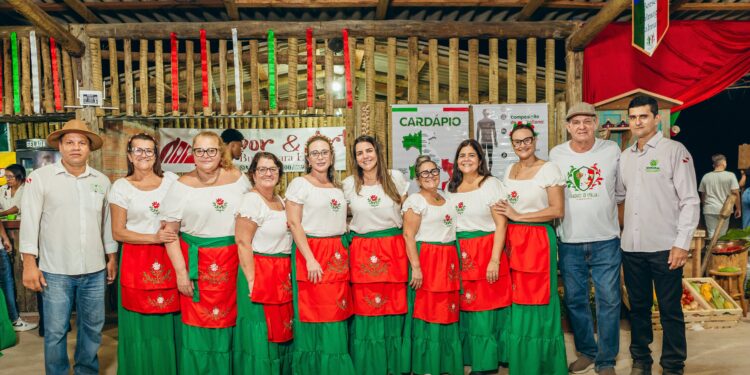 Jacundá une tradição e inovação na Feira Agropecuária e Cultura Italiana