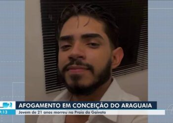 Jovem morre afogado na Praia da Gaivota, em Conceição do Araguaia, no Pará