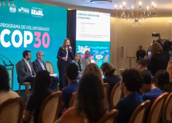 Jovens de 16 e 17 anos podem ser voluntários na COP 30 em Belém; saiba como | Pará