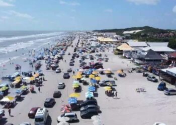 Justiça proíbe sons automotivos nas praias de Salinópolis durante julho e feriados prolongados | Belém