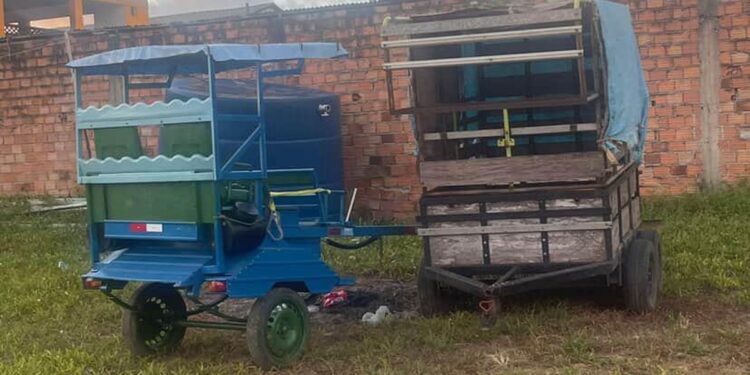 Justiça proíbe uso de carroças com tração animal na Praia de Ajuruteua, em Bragança, no Pará | Pará