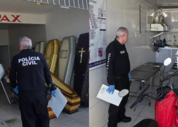 'Lava corpos': operação flagra sangue e fluídos de cadáveres despejados por funerárias em ruas de Belém | Pará