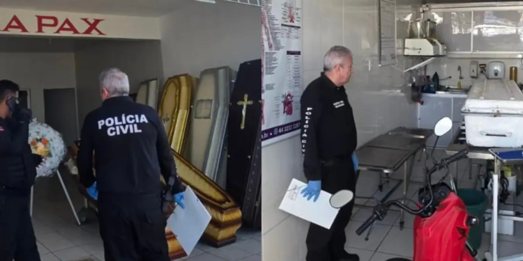 'Lava corpos': operação flagra sangue e fluídos de cadáveres despejados por funerárias em ruas de Belém | Pará