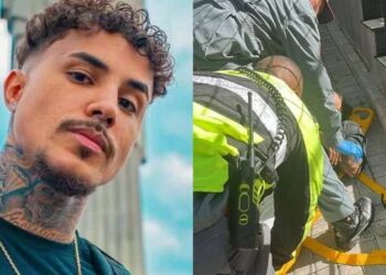 MC Livinho sofre acidente no trânsito e tem pulmão perfurado; cantor parou na UTI | Celebridades