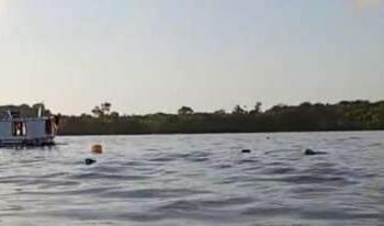 Marajó registra acidente entre rabeta e barco neste sábado (19). Uma pessoa teria ficado ferida. | Polícia