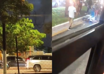 Motociclista morre em acidente grave na av. Júlio César, em Belém; VÍDEO