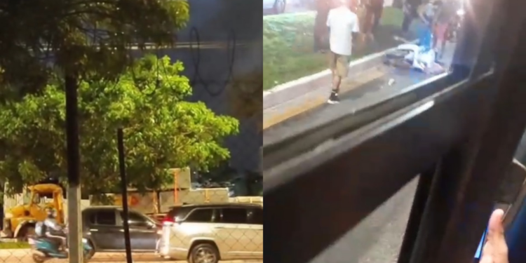 Motociclista morre em acidente grave na av. Júlio César, em Belém; VÍDEO