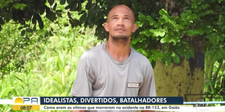 Motorista da UFPA que morreu em acidente na BR-153 estava cobrindo férias: 'ajudando, como sempre fazia', diz amigo