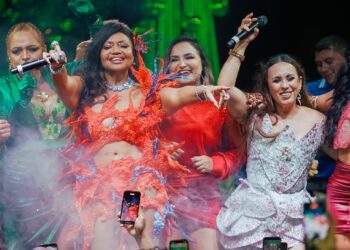 Muito 'rock doido': Gaby Amarantos anuncia line-up da festa 'Xarque da Gaby' em Belém | Pará