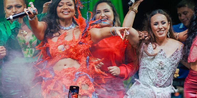 Muito 'rock doido': Gaby Amarantos anuncia line-up da festa 'Xarque da Gaby' em Belém | Pará